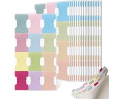 Index Tabs - 30 stuks - Sticky Notes - Boek Tabbladen - Zelfklevend - - Annotatie Plaknotities - Paginamarkers - Boek Tabs - Bladwijzer - Kleverige Bladwijzers - School & Kantoor Accessoires - Voor boeken, notitieboekjes en mappe