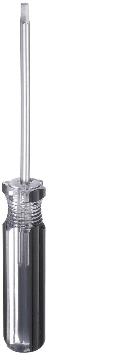 Zeskant schroevendraaier 4x75mm met magnetische kop en antisliphandvat