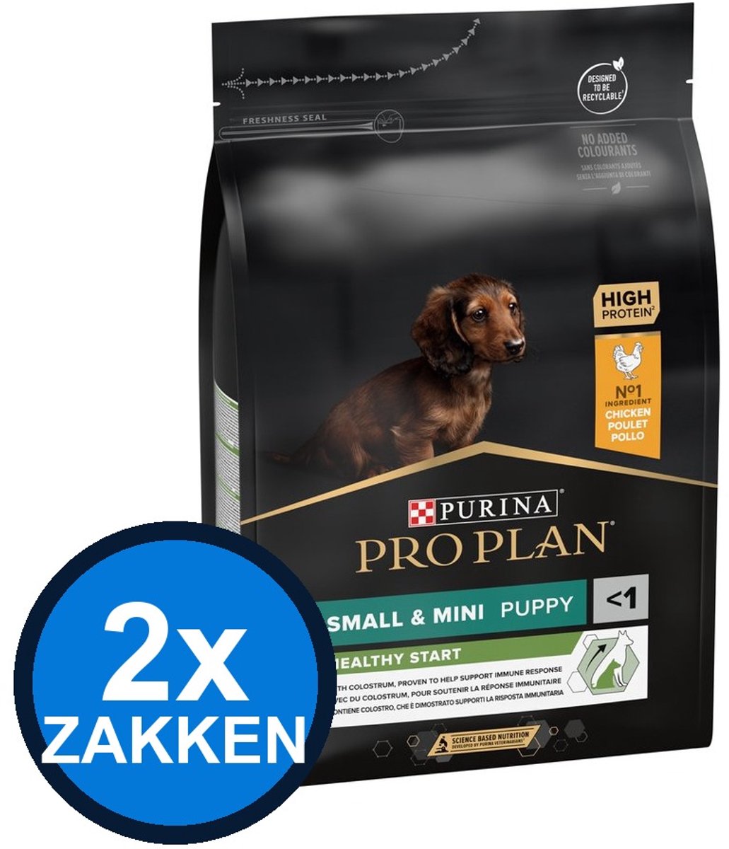Pro Plan Pro Plan - Puppy Small & Mini Healthy Start Kip - Hondenvoer Droogvoer - 3 kg
