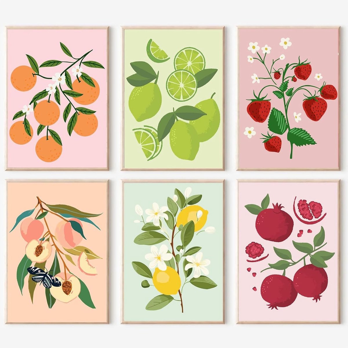 Schilderen op Nummers Set - Canvas - Inclusief Penselen en Acrylverf - Voor Volwassenen en Beginners