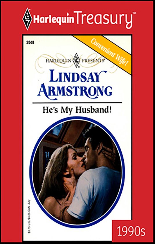 He's My Husband! - cover