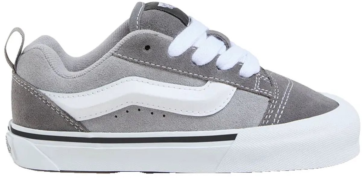 Vans Knu Skool Kinderschoenen Kinderen Grijs
