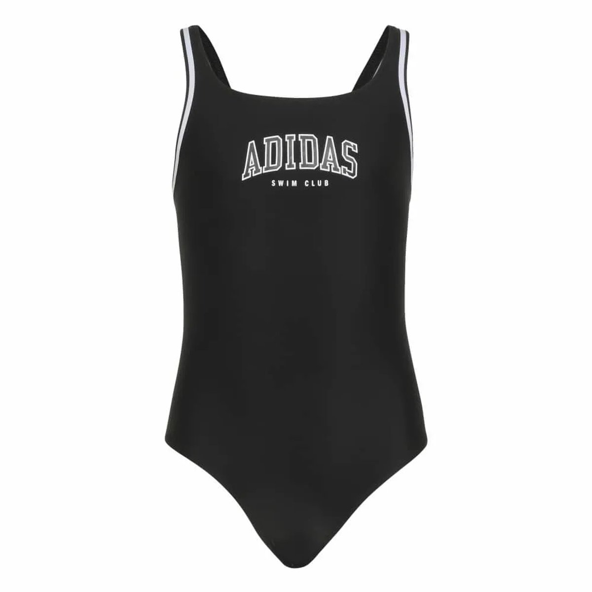 Adidas Collegiate Colorblock Zwemkleding 14-15 Years Meisje Zwart