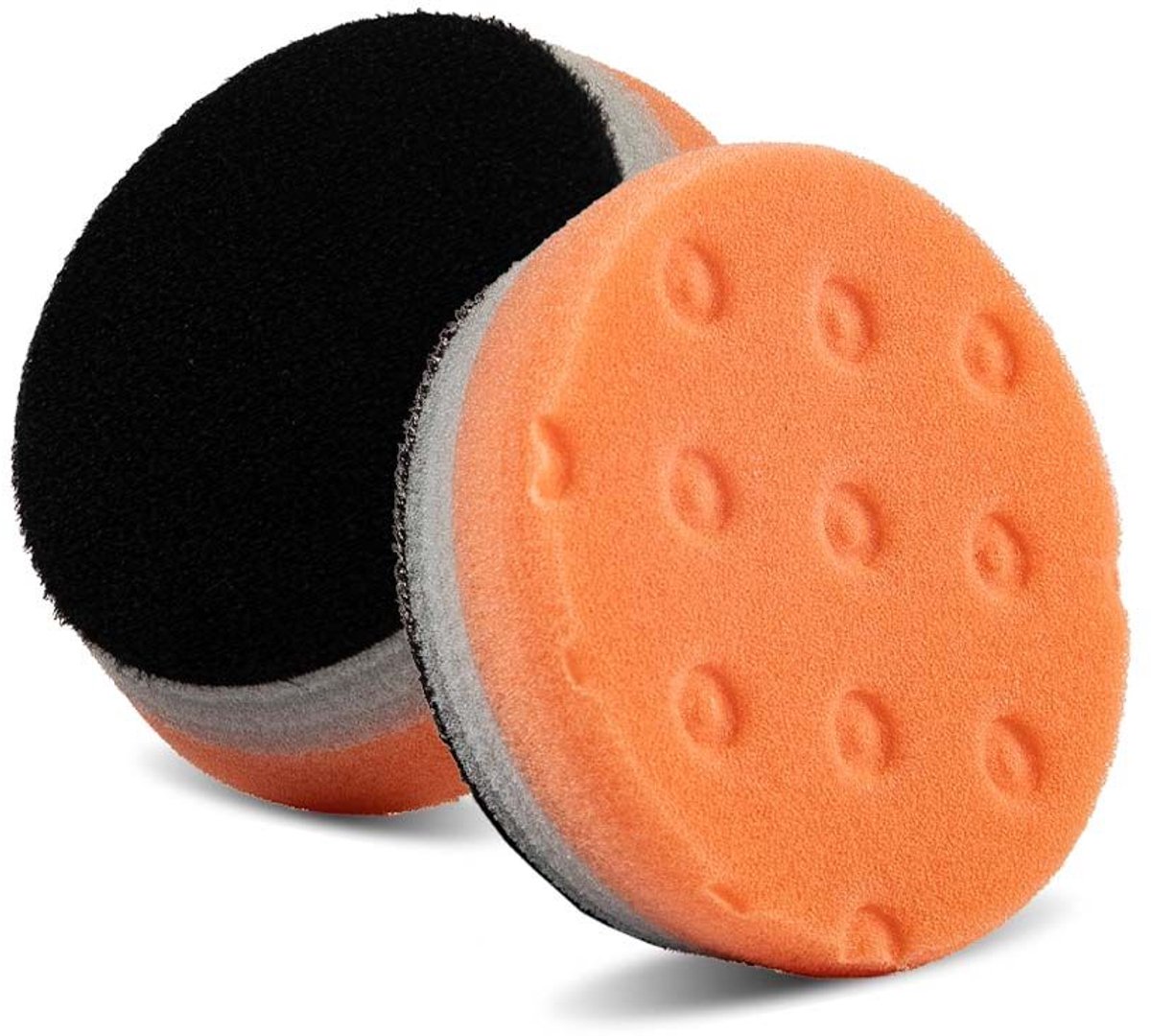 Lake Country Polijstpad 75mm HDO CCS oranje Medium
