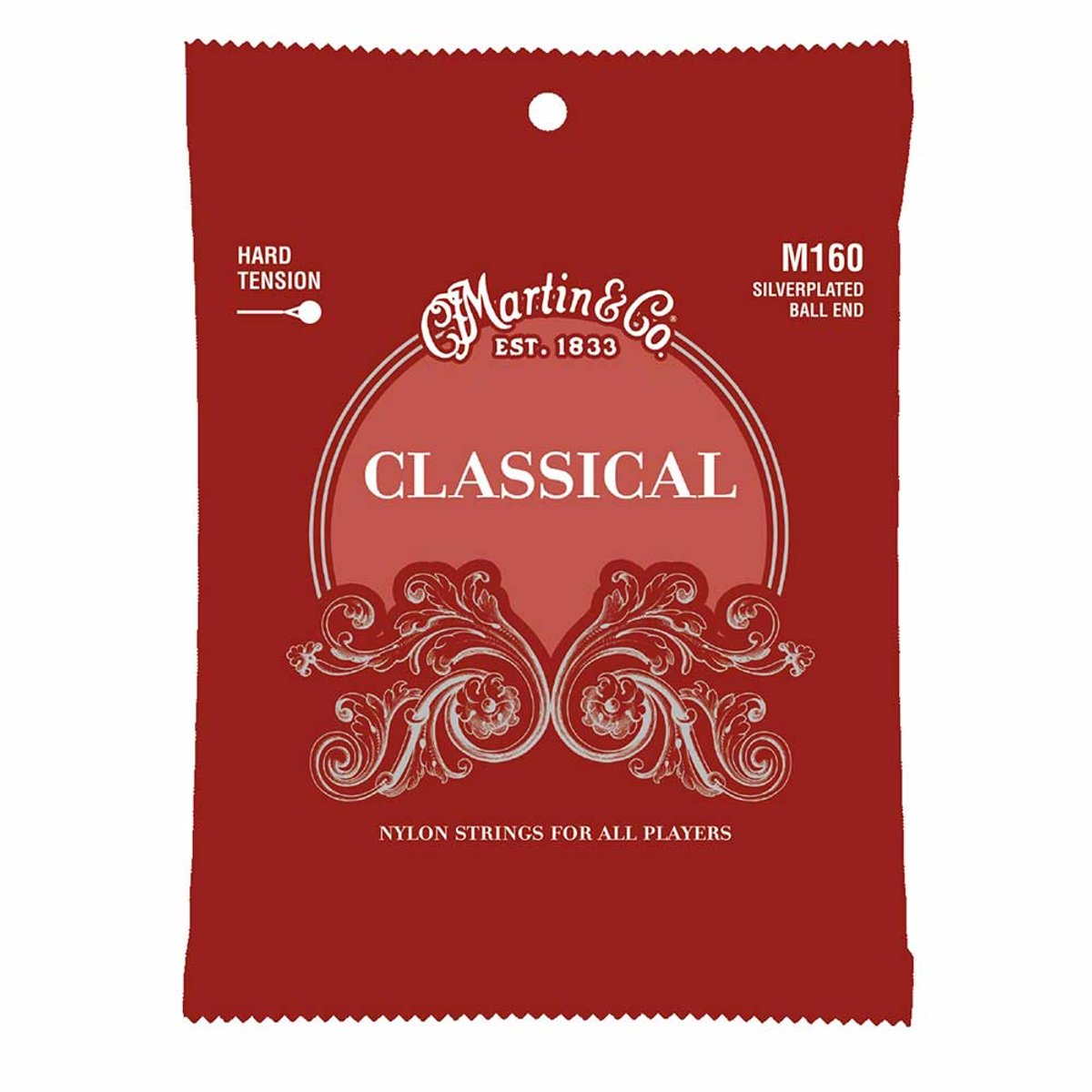 Martin M160 Klassieke Gitaarsnaren met Baleinde (28-43)