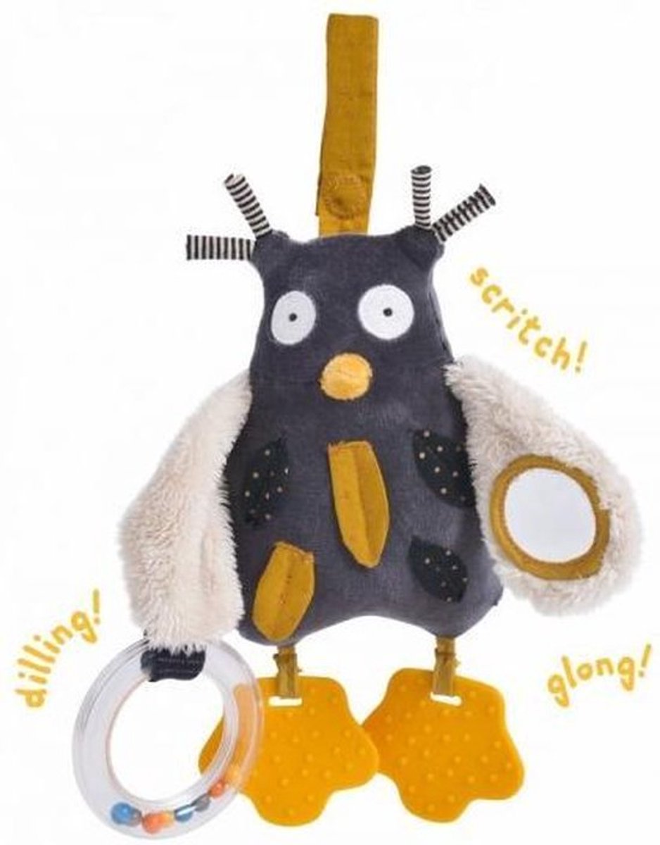 Moulin Roty Activiteitenspeeltje Les Moustaches