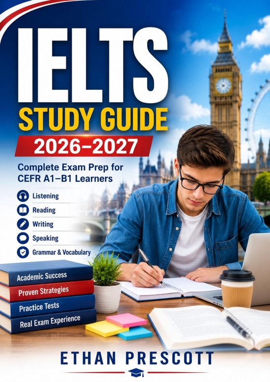 IELTS Study Guide 2026–2027 - cover