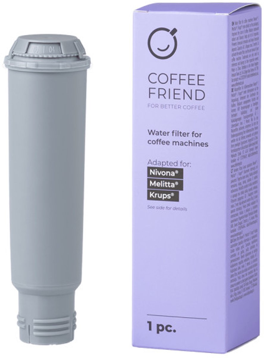 Waterfilter Coffee Friend voor Melitta / Krups / Nivona koffiemachines (NIRF700 /701)