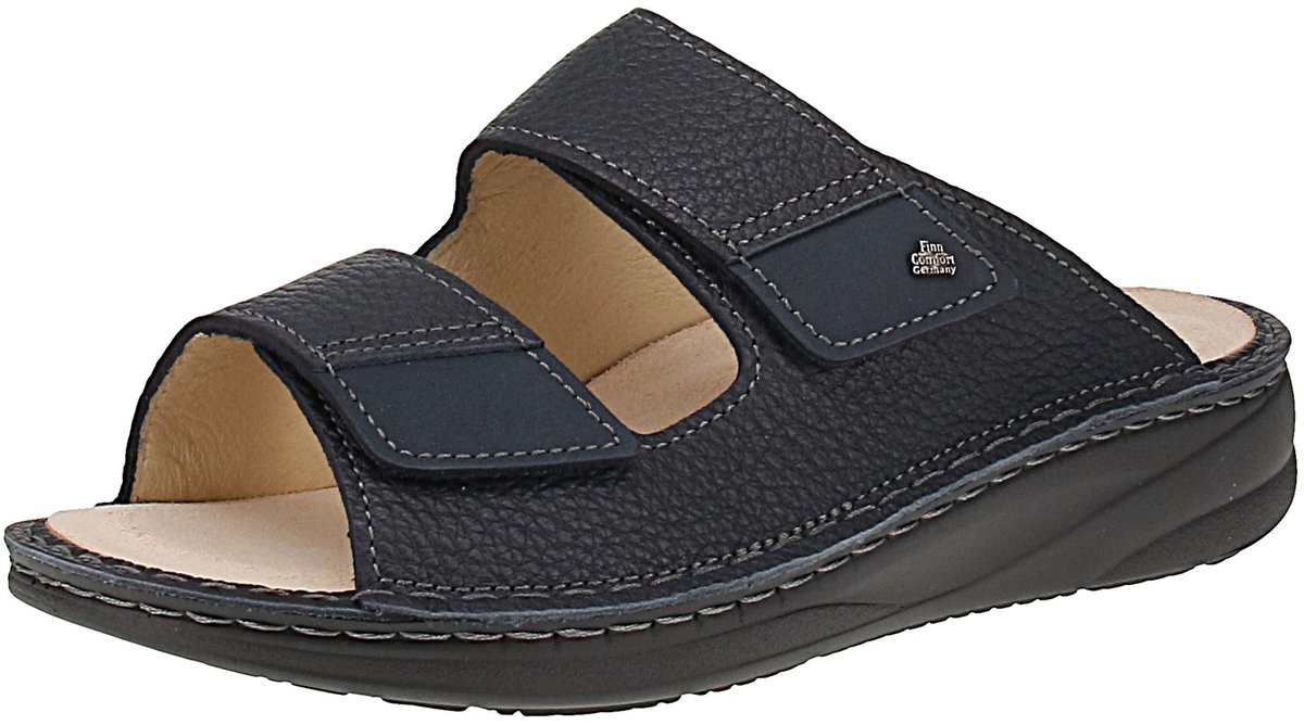 Finn Comfort 01700-903173 Psara - Herenpantoffels - Navy