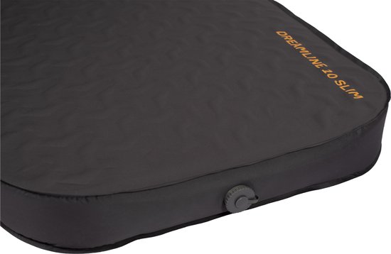 Redwood - 1 Persoons Slaapmat - Dreamline 10 Slim Slaapmat - Antraciet van Redwood — afbeelding 3