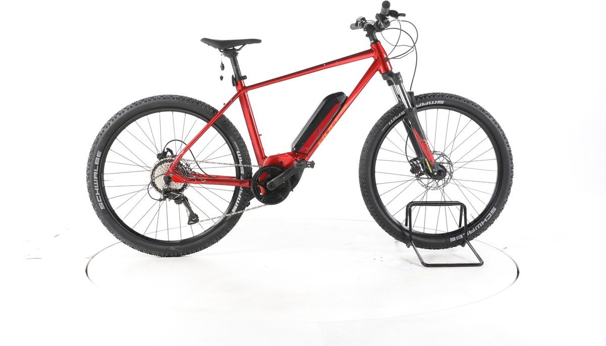 Bull's Bulls LT CX Elektrische hardtail mountainbike Bosch Accu 545Wh 27 5 2023 rood