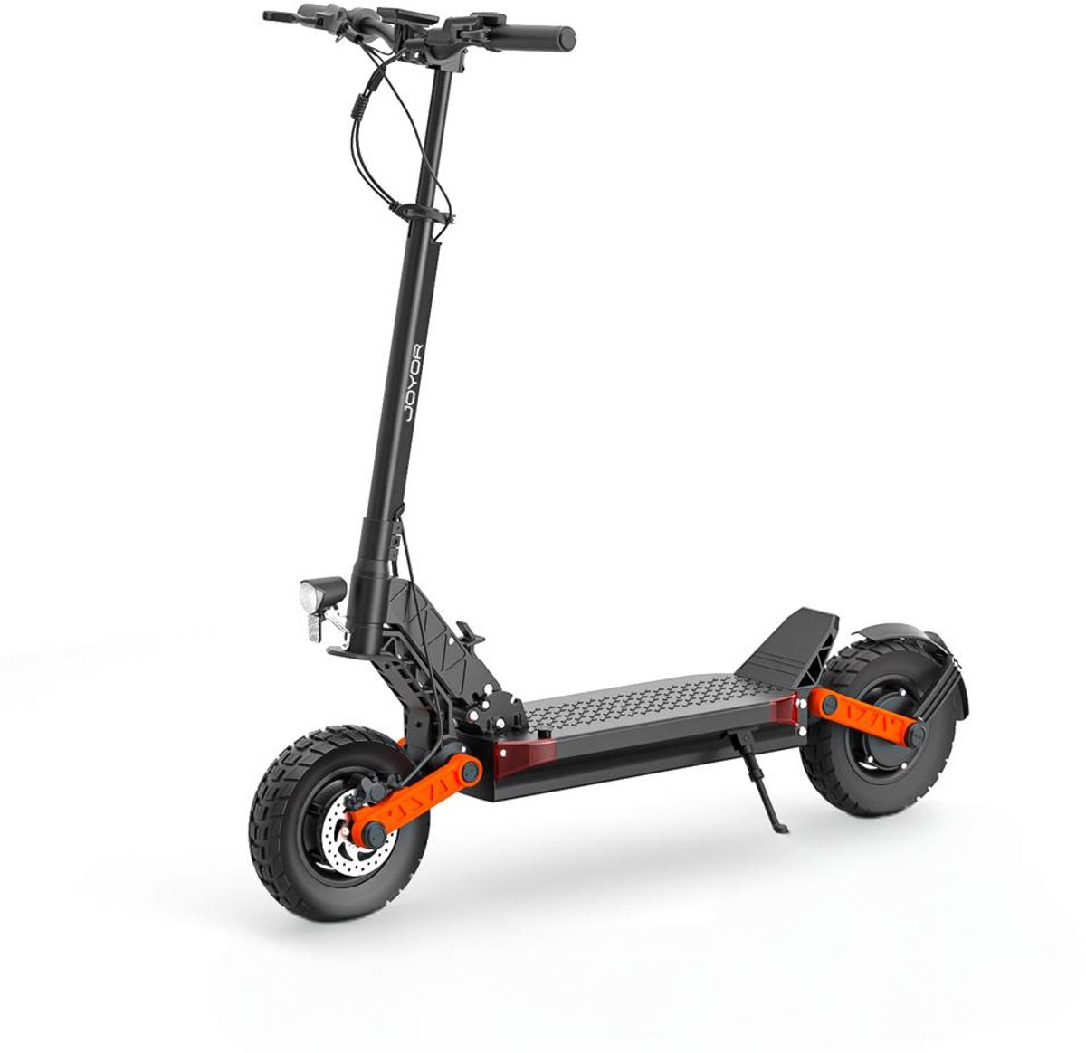 JOYOR S8-S-Z Elektrische scooter - 10-inch off-road banden - 80km actieradius - 600W×2 motor - 48V 26Ah accu - Maximumsnelheid 25 km/u - zwart