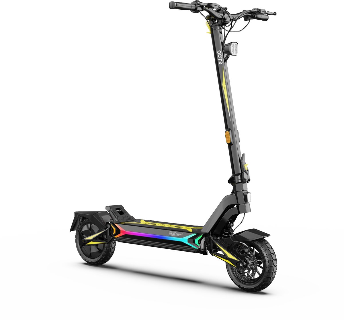 OOTD SR1 - opvouwbaar - Elektrische scooter - 48V 20Ah - 10 inch - 70km actieradius - 25 km/u - 1400W motor - zwart