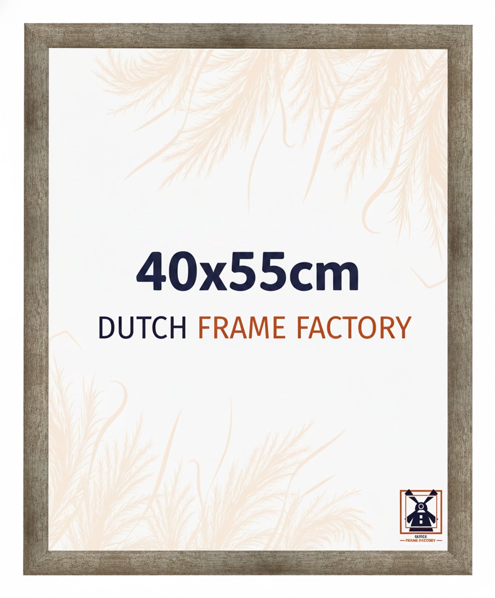 Dutch Frame Factory Fotolijst 40x55 cm - MDF - Metaal Vintage - Benno