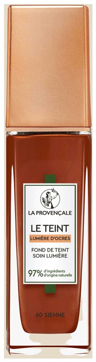 La Provençale Bio Le Fond de Teint Lumière 30 ml (Tint : 60 Siena)