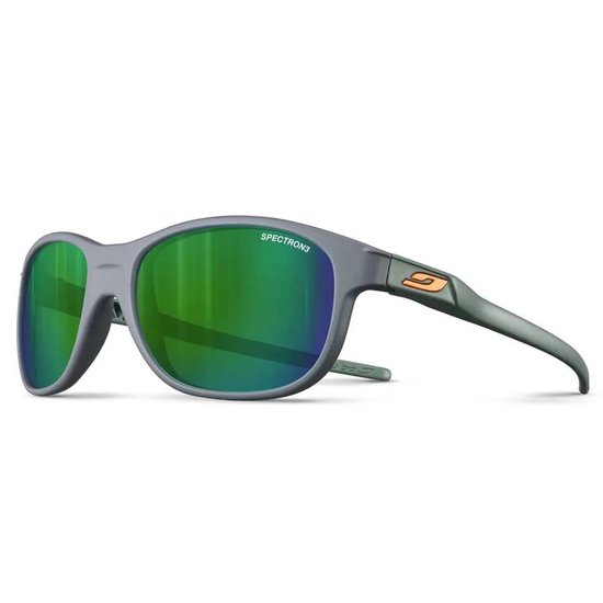 Julbo - UV Zonnebril voor kinderen - Arcade - Spectron 3 - Grijs & groen - maat Onesize (6-10yrs) — afbeelding 2