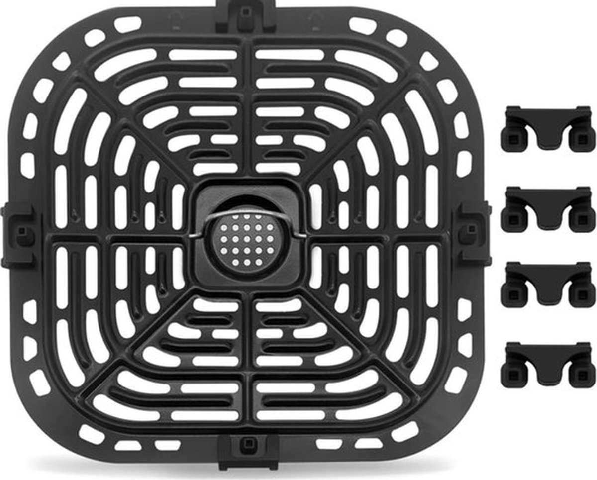 Geschikt voor Airfryer GAF735 6QT airfryer accessoires vierkante steunplaat