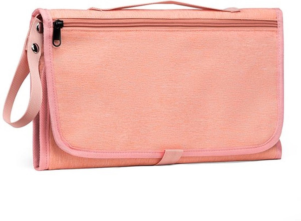 Luiertas - Luiertas | Grote capaciteit, waterdicht, sterk polyester materiaal, meerdere zakken, lichtgewicht, geschikt voor op reis, gemakkelijk schoon te maken, geschikt voor familie-uitjes, strandpicknicks