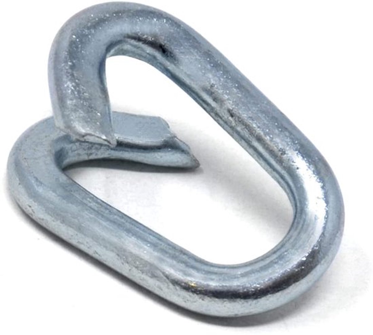 5 x kettingschakels, 5 mm, kettingschakels, kettingverbinder, kettingschakels, gegalvaniseerd staal