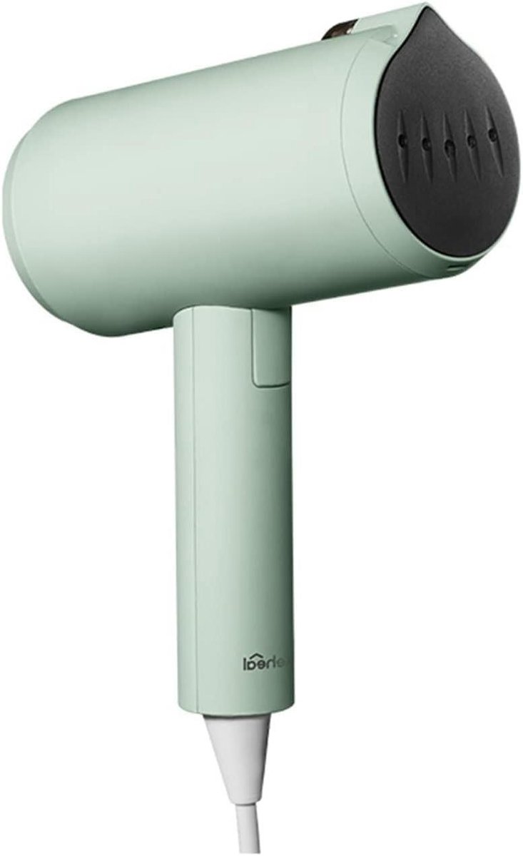 Draagbare Kleding Strijkmachine - Mini Strijkijzer Stoom - Kreukels Verwijderen - Keramisch Verwarmingspaneel - 120 ml - One Color