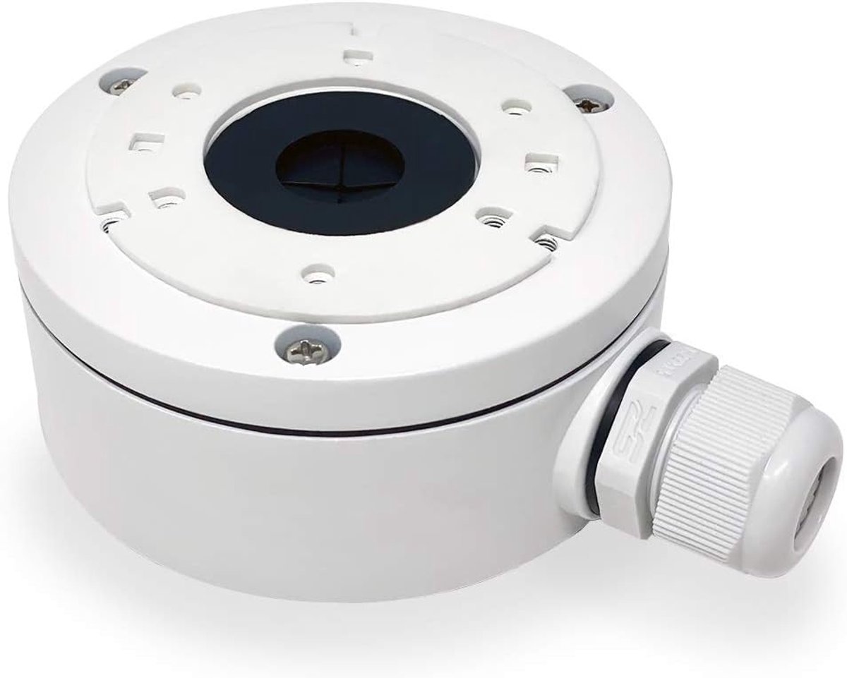 Aluminium Beugel Junction Back Box voor Hikvision DS-2CD2042WD-I, 2CD20xx Serie Bullet Camera's (1 Pack)