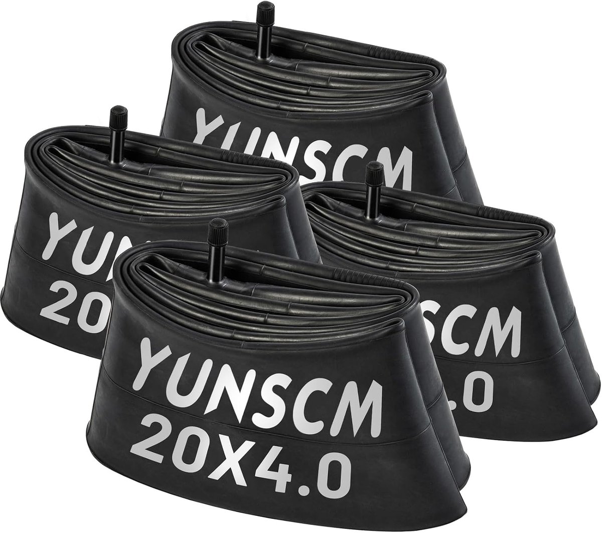 Banden binnenband 20x3.5/4.0 - Heavy Duty - 89/102-406 AV32mm - Ideaal voor E-bikes - SnelShoppen
