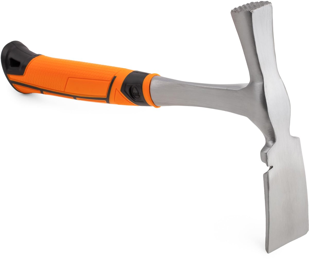 Metselaarshamer 600 g - Gesmeed in één stuk - Antislip handgreep - Ideaal voor precisiewerk - ShopVlot