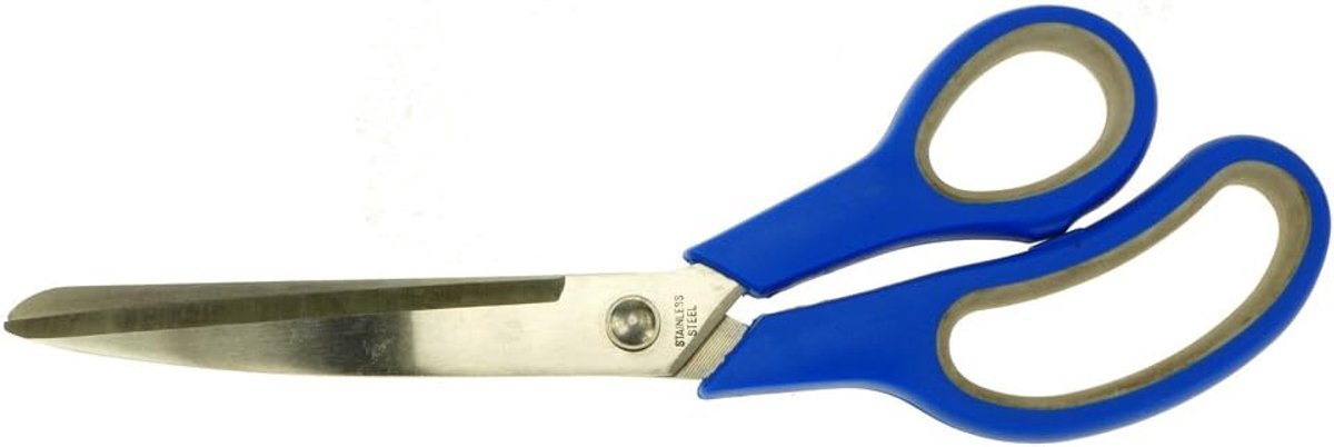 Behangschaar 24 cm - Roestvrij staal - Geschikt voor linkshandigen - Perfect voor nauwkeurig snijden - ShopVlot