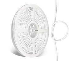 UL2464 22AWG 2-draads kabel 30 m - witte buitenisolatie - flexibele kabel - ideaal voor elektrische toepassingen - ShopVlot