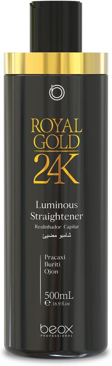 Haarstijlapparaat - 24K Goud - Professionele straightener - Perfecte keratinebehandeling - ShopVlot