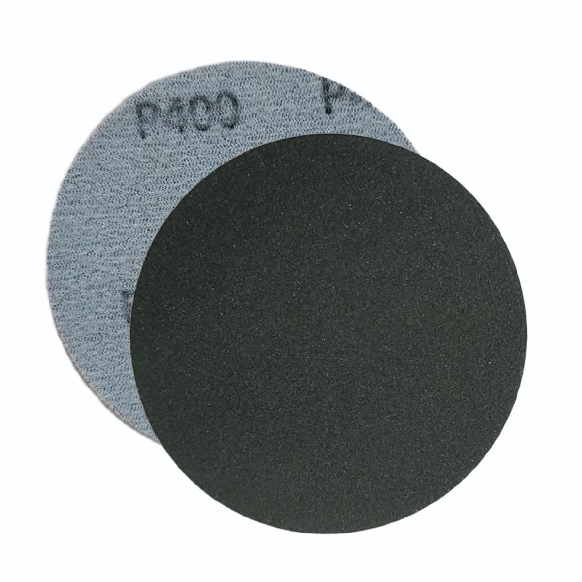 Rond schuurpapier 75mm - 60 stuks siliciumcarbide - korrelgrootte 400 - ideaal voor nat en droog schuren - ShopVlot