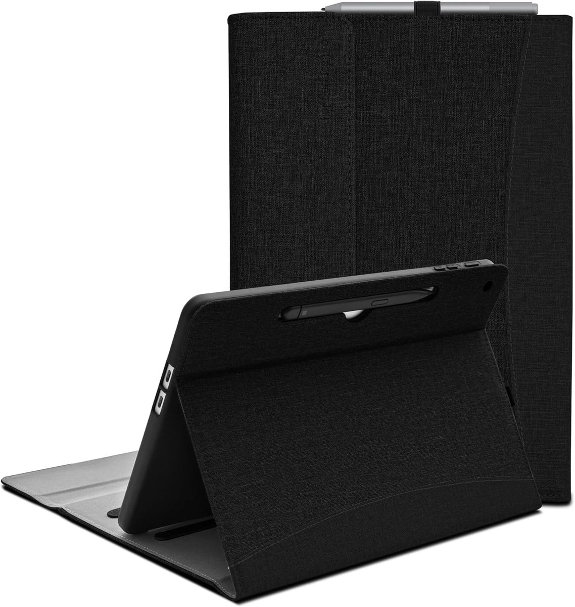 Tablet hoes 12 inch - portfolio hoes - meerdere kijkhoeken - beschermt en biedt opbergruimte - ShopVlot
