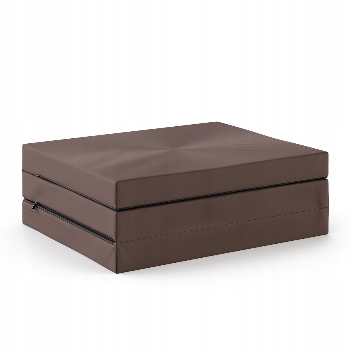 Waterdichte Opklapbare Reis- en Tuinmatras 80x195x9cm Bruin