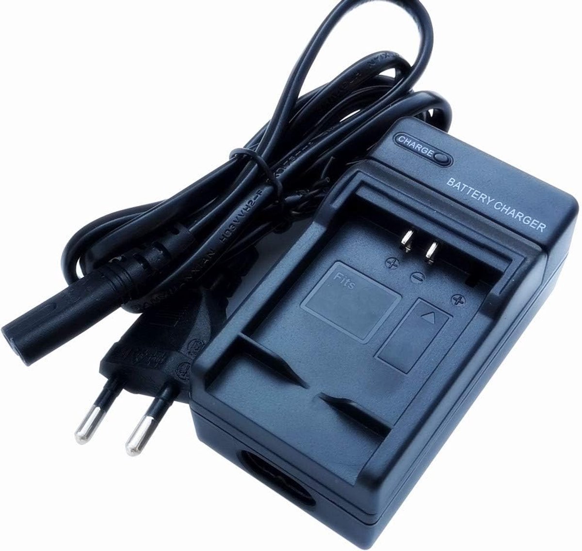 Acculader voor Canon BP-511 BP-512 - Handlader - Compact ontwerp - Ideaal voor onderweg - ShopVlot