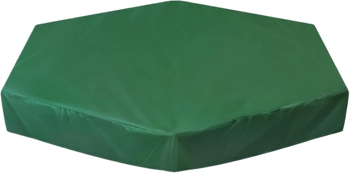 Waterdichte achthoekige zonwering, zandbakavond | Waterdichte achthoekige afdekking, 140 x 110 x 20 cm, zandbak-zonwering, tuinmeubelafdekking, voor binnenplaats