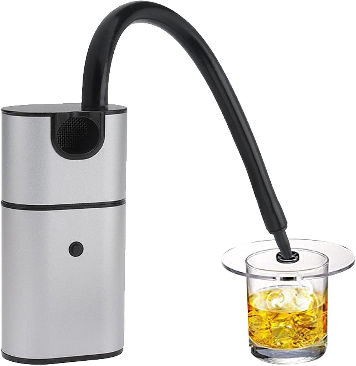 Smoking Gun Cocktail Smoker Kit met Cup Deksel, Draagbare Indoor Rook Infuser voor Voedsel Koken, Cocktail Dranken, Whisky, Steak