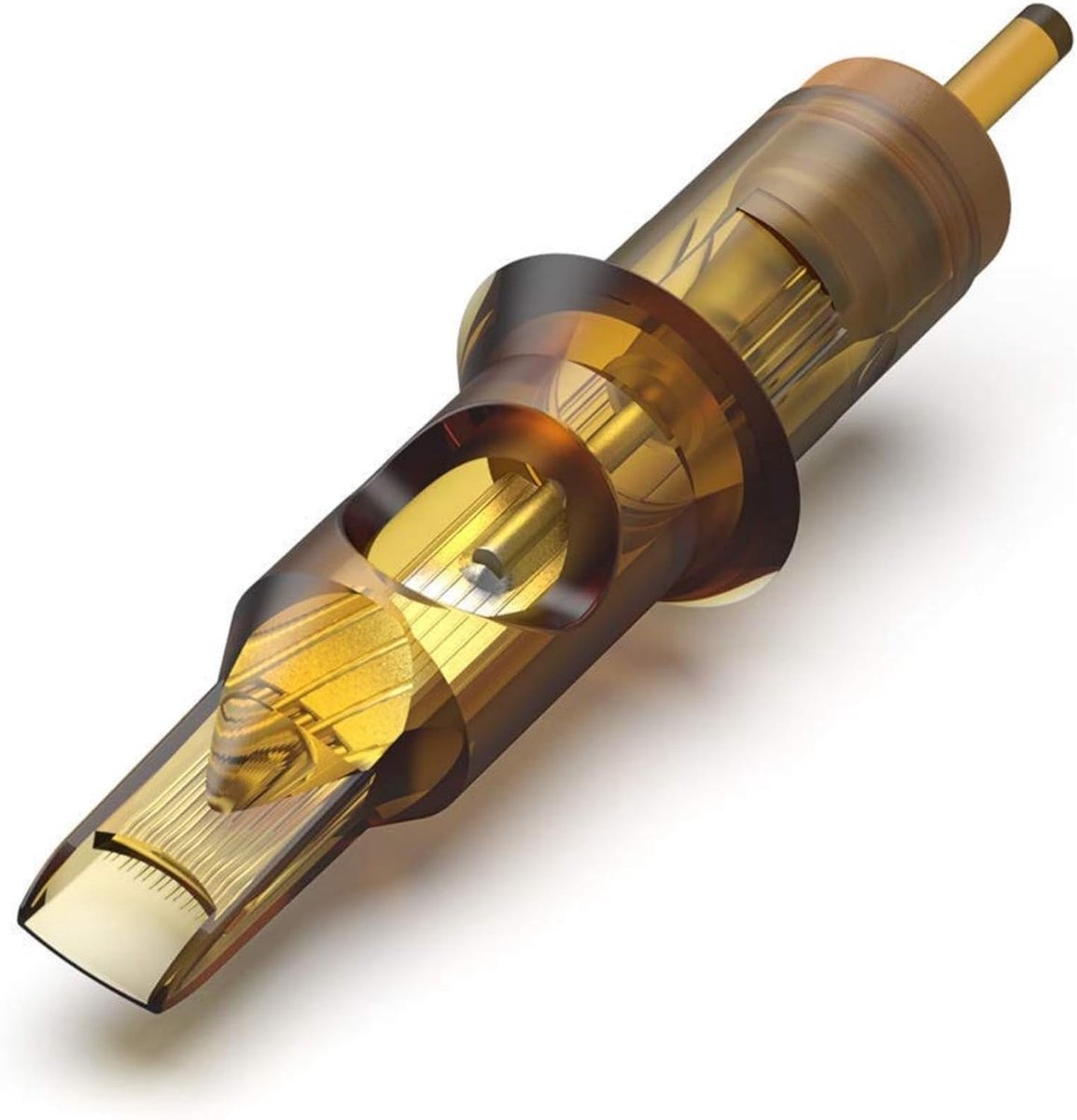 Tattoo Cartridge Naalden # 12 Standaard 17 Gebogen/Ronde Magnum M-Taper 20 STUKS met Membraan Professioneel Wegwerp EN02-20-CF1027RM