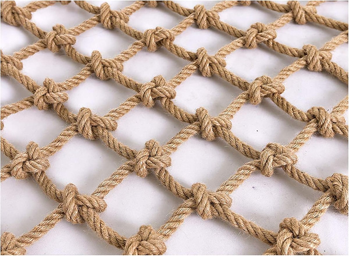Veiligheidsnet voor kinderen, thuis reling trappen, veiligheidsnet, beschermend net geweven veiligheidsnet voor kinderen, huisdier, kat, hekwerk, nylon anti-val voor binnen en buiten, leuning voor