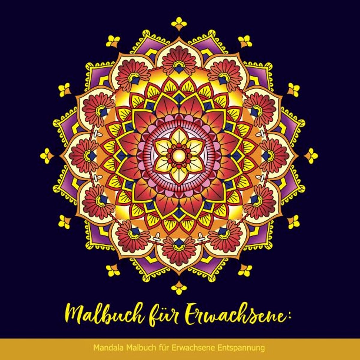 Für Erwachsene: Mandala Malbuch für Erwachsene Entspannung