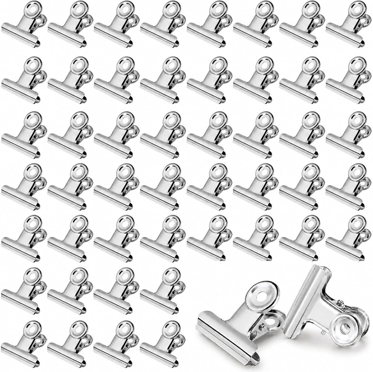 Paperclips 22 mm - mini metalen klemmen - multifunctioneel - ideaal voor kantoor en creatief gebruik - SnelShoppen
