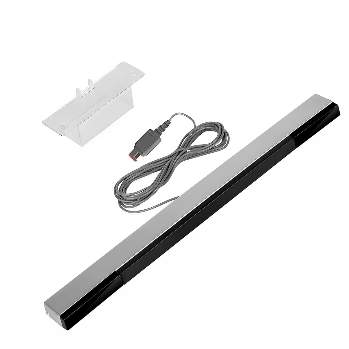 Wii Sensor Bar - Vervangingsinfraroodsensor - Bedraad met standaard - Voor nauwkeurige bediening - SnelShoppen
