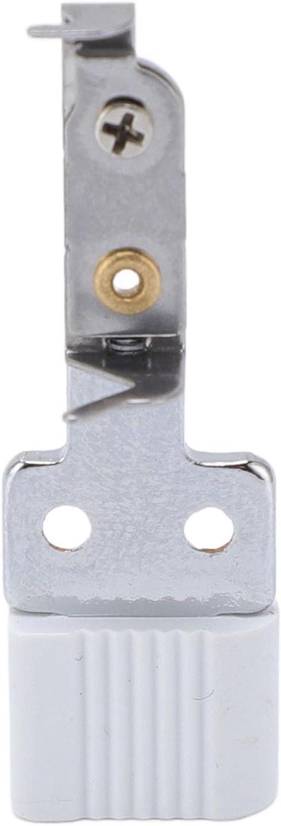 Naaldinrijger Naaimachine - Inrijghulp Naaigaren - Snel Naden Maken - Roestvrijstalen Constructie - 12 x 38 cm - Zilver