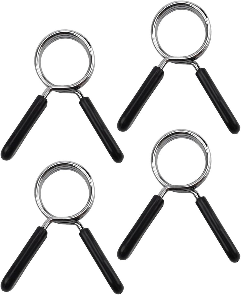 Halterklemmen 25 mm - veersluitingen - snelsluiting - veilig gewichtheffen - SnelShoppen