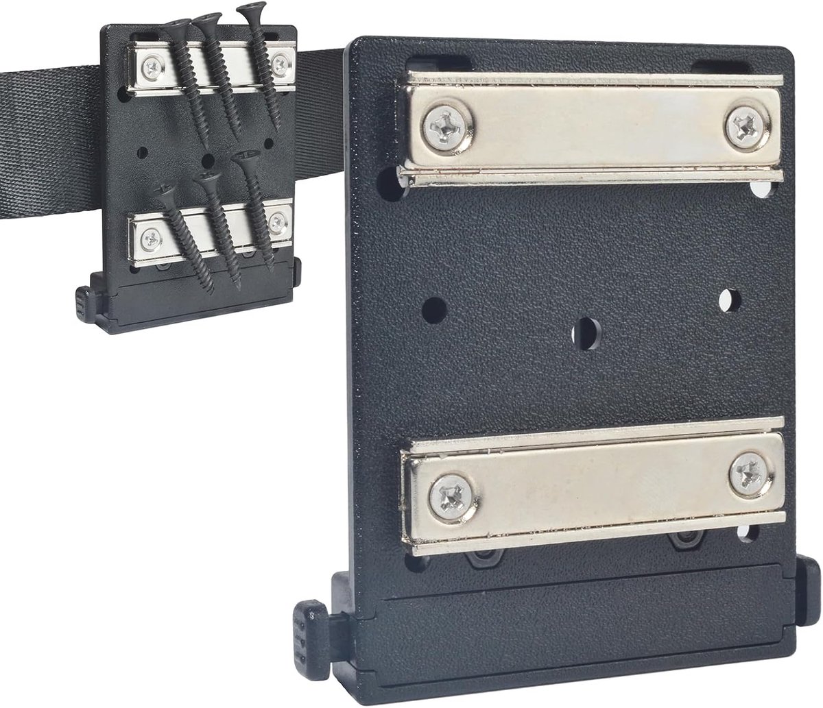 Magneet gereedschapshouder - sterke magneten - voor hamer, schroevendraaiers, tangen - handsfree werken - SnelShoppen