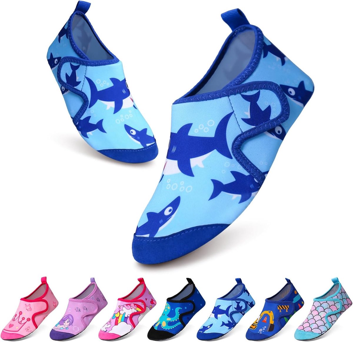 Water schoenen voor kinderen - dikke zool - antislip - ideaal voor strand en zwembad - SnelShoppen