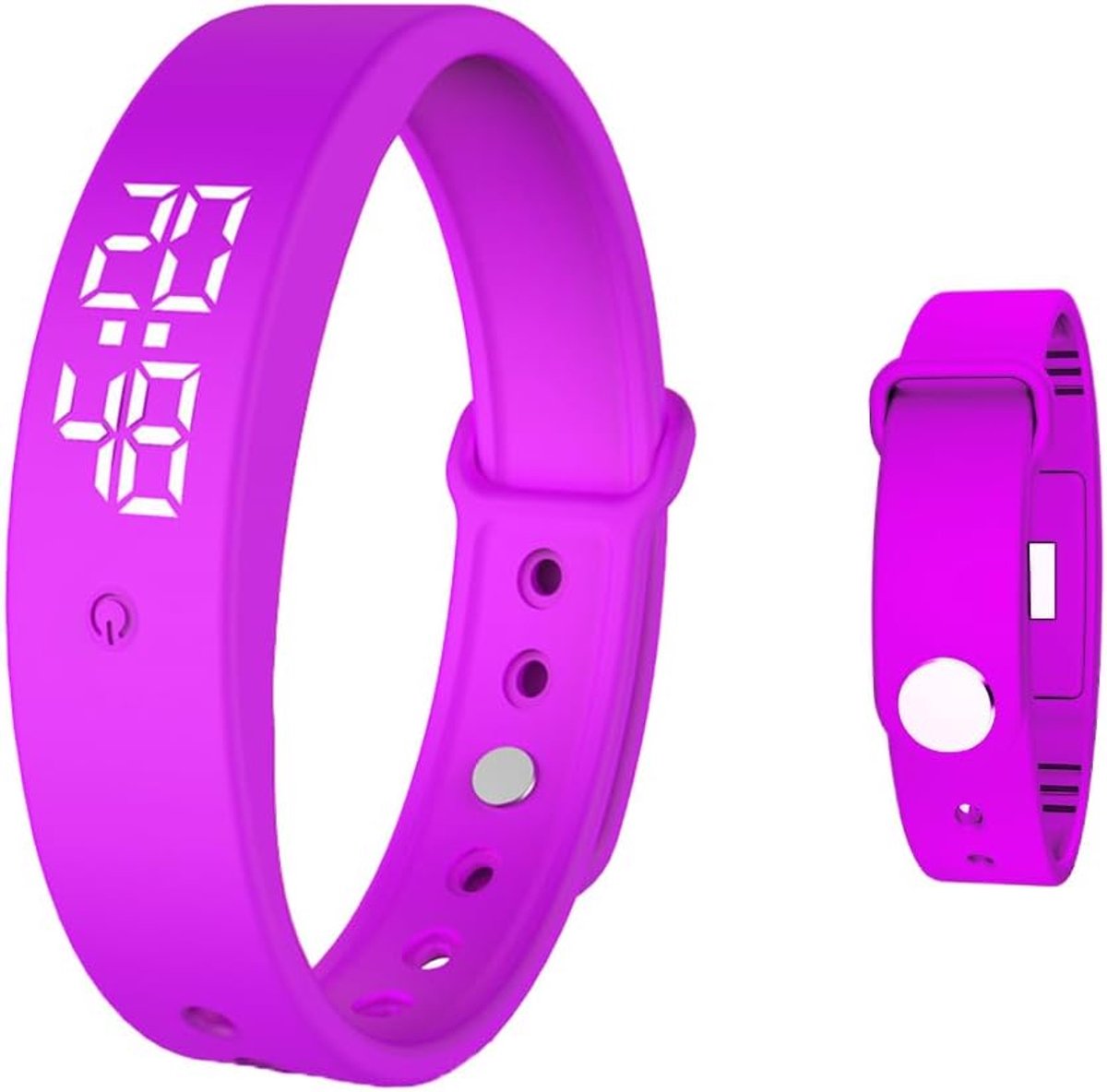 Vibratie Alarm Horloge - Herinneringsarmband - Geschikt voor kinderen en volwassenen - SnelShoppen