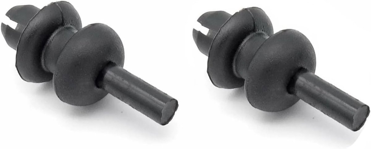 Retaining clips voor achterklep - 2 stuks - Geschikt voor diverse Citroen, Opel en Peugeot modellen - SnelShoppen