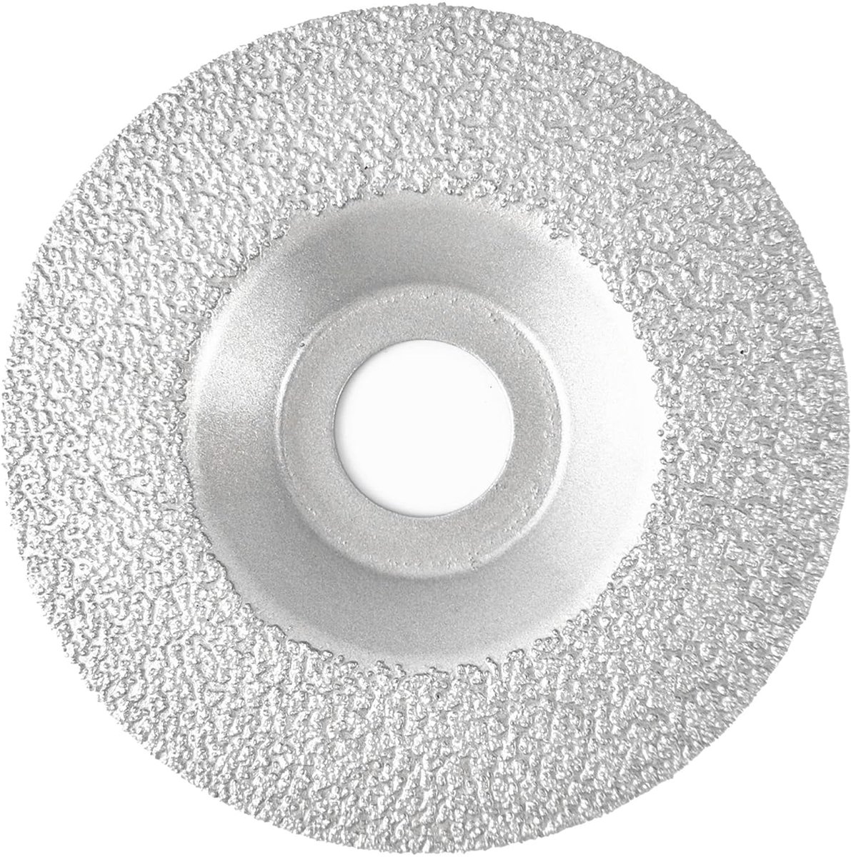 Diamant slijpschijf 100 mm - vacuüm gebrand - voor graniet, keramiek en steen - perfecte afwerking - SnelShoppen