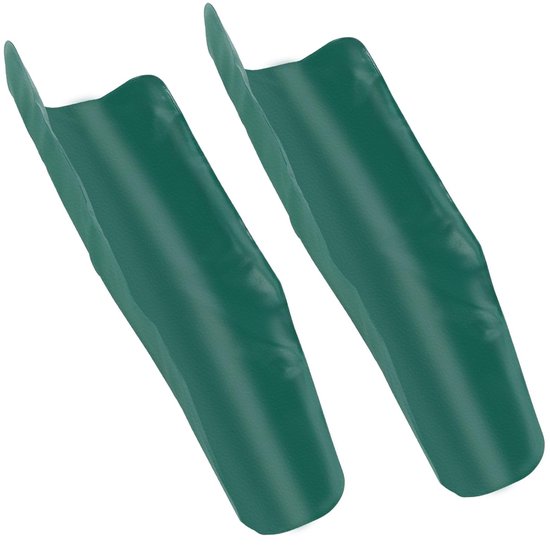 Opvouwbare trechter set - flexibele afvoertools - hoogwaardige leer en aluminium - ideaal voor motor en auto - ShopVlot
