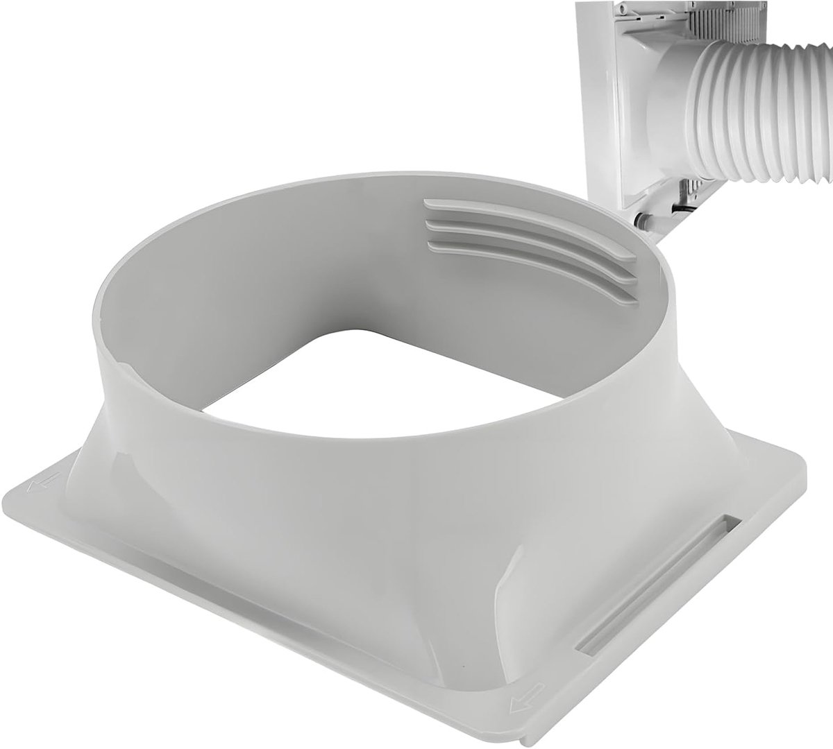 Airconditioner Afvoerslang Adapter 150mm - Universeel Ontwerp - Verbindt Slang en Verbetert Ventilatie - ShopVlot
